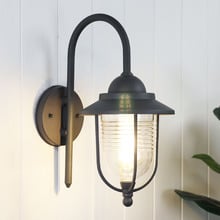 Cantu Aluminium Outdoor Wall Light